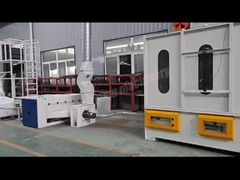 Γραμμή παραγωγής μη υφαντού τσόχινου υαλοβάμβακα