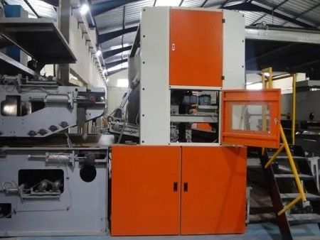 high accuracy cross lapper with PLC