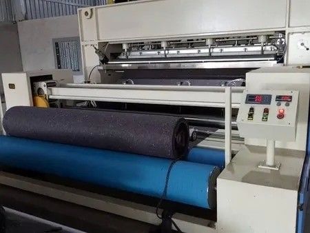 Nonwoven Shoddy Fiber Felt Needle Punching Production Line