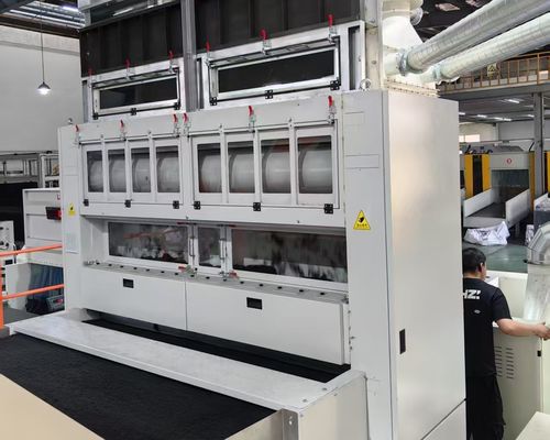 200 - 600kg/h Pneumatic Fiber Feeder Air Pressure Feeder with auto-lever control system