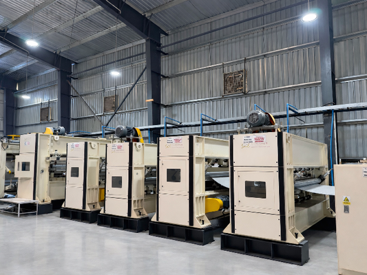 Nonwoven Substrate Felt Needle Punching Production Line for synthetic leather insole board