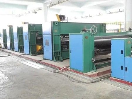 Η γραμμή παραγωγής τρυπήματος βελόνων για χαλιά μη υφασμένων υφασμάτων 100kg/h - 500kg/h