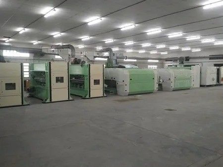2000mm - 3200mm Μη υφασμένη μηχανή τρύπησης βελόνων PET