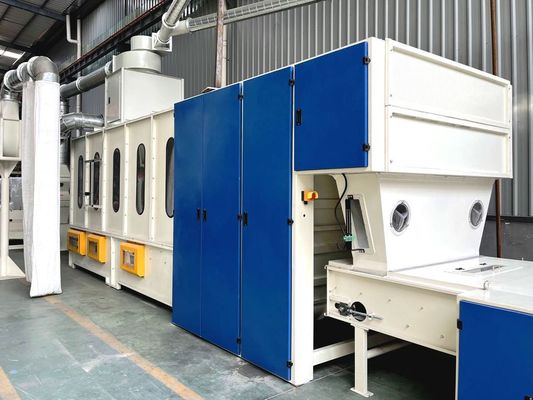 Μηχανή ανάμειξης αποθήκευσης μεγάλου όγκου με λειτουργία καθαρισμού σκόνης