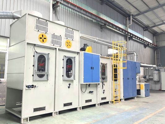 Μηχανή ανάμειξης και αποθήκευσης συνδυασμού