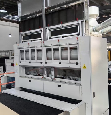 Πνευματικό τροφοδοτικό ινών για γραμμή παραγωγής γεωτεξτύλων υψηλής χωρητικότητας