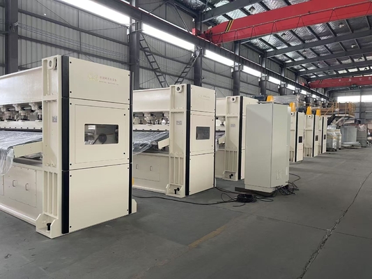 Μηχανή βελονοποίησης μεσαίας ταχύτητας, βαριάς κατασκευής, υψηλής διαδρομής